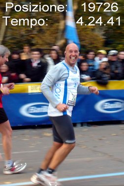 NEW YORK marathon 2006: una delle emozioni più intense 