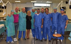Docente al corso di chirurgia su reperti autoptici presso l'Universidad San Pablo CEU di Madrid!!